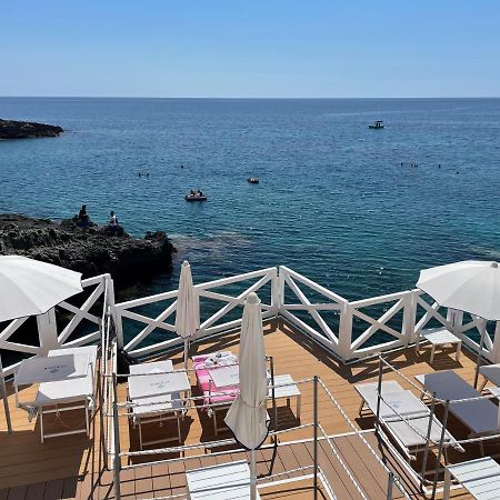 Lo Scalo Bed And Breakfast Marina Di Novaglie Alessano Exterior foto