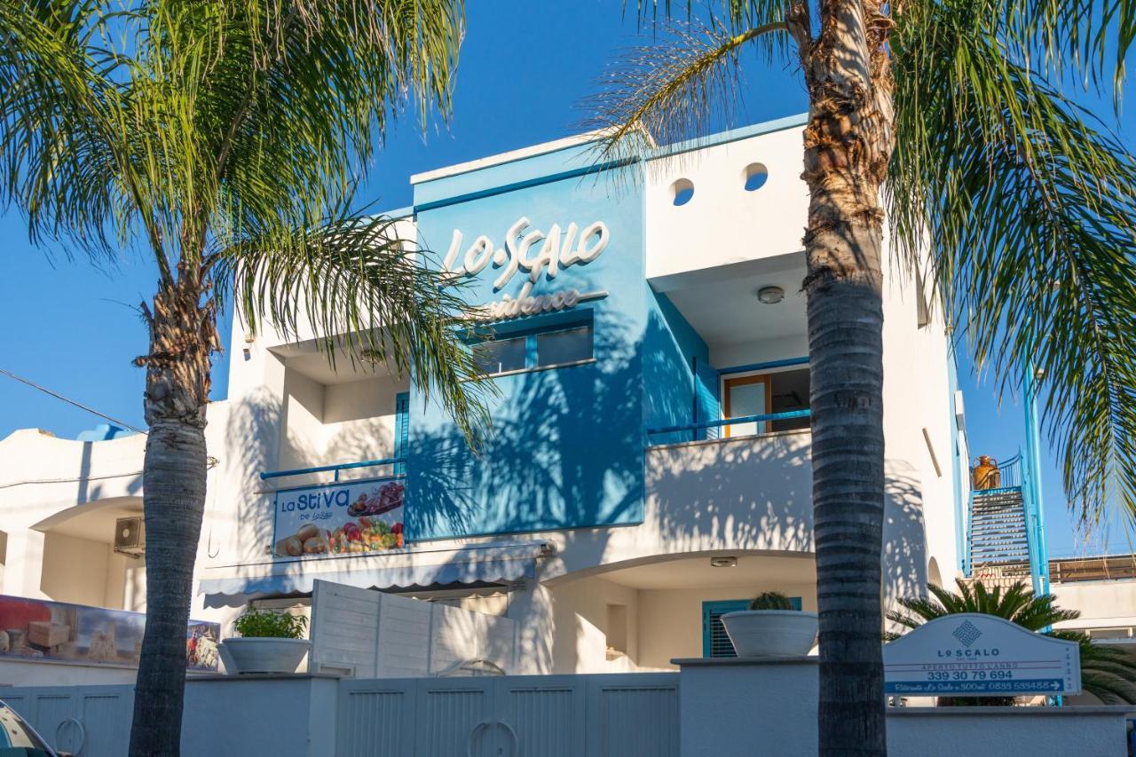 Lo Scalo Bed And Breakfast Marina Di Novaglie Alessano Exterior foto