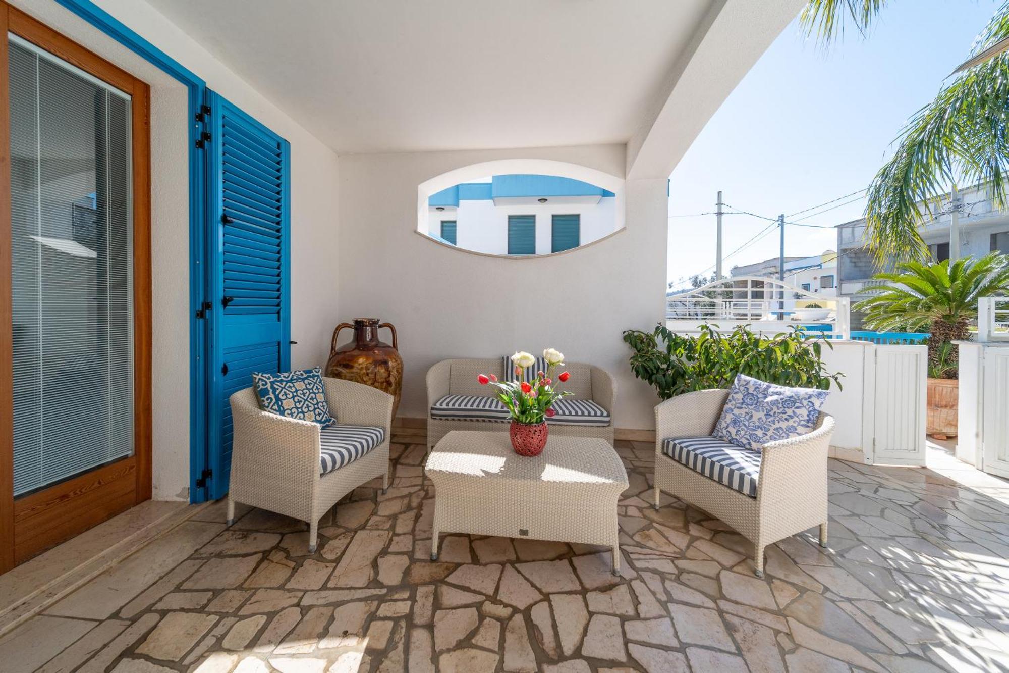 Lo Scalo Bed And Breakfast Marina Di Novaglie Alessano Exterior foto