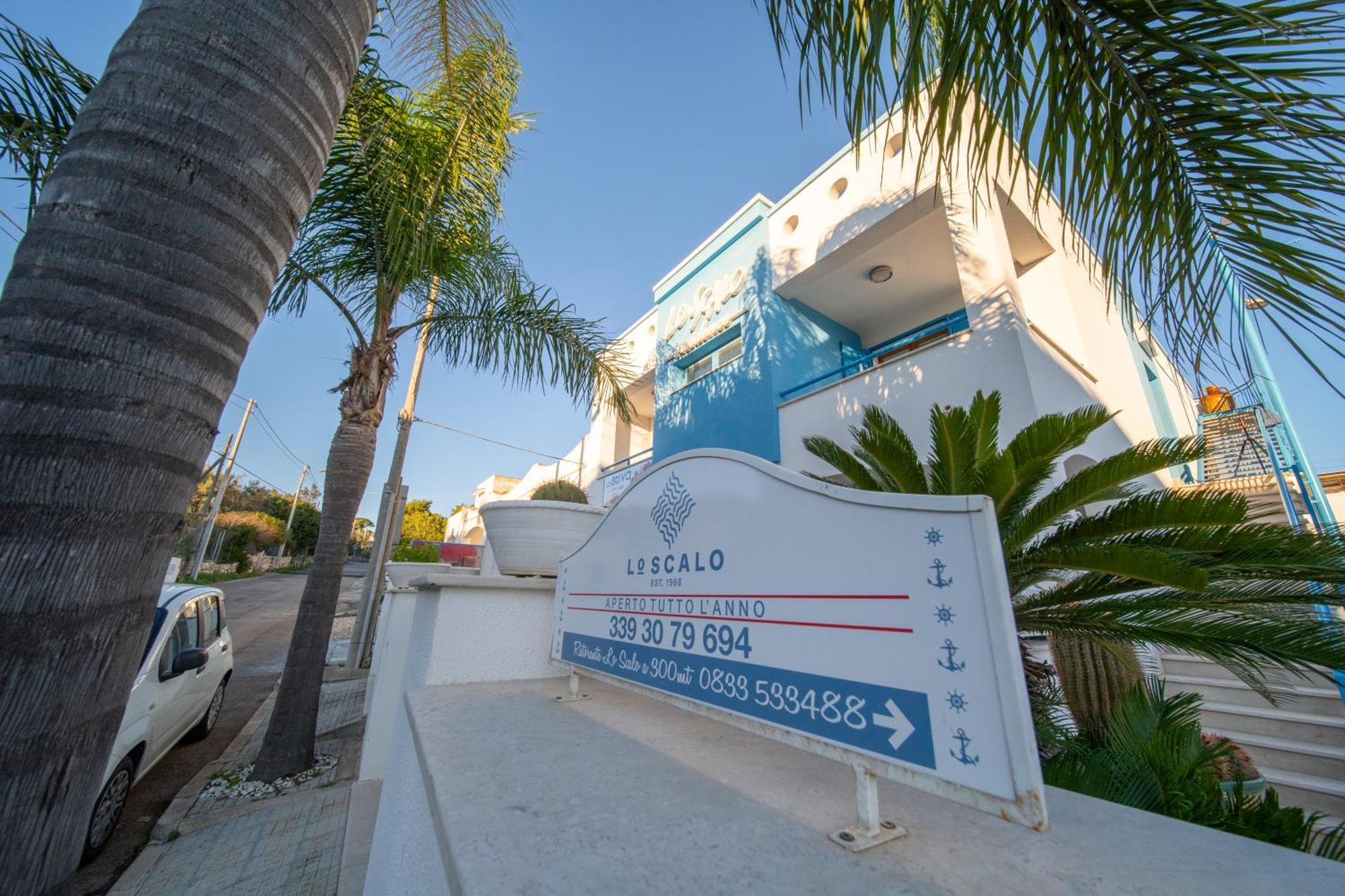 Lo Scalo Bed And Breakfast Marina Di Novaglie Alessano Exterior foto