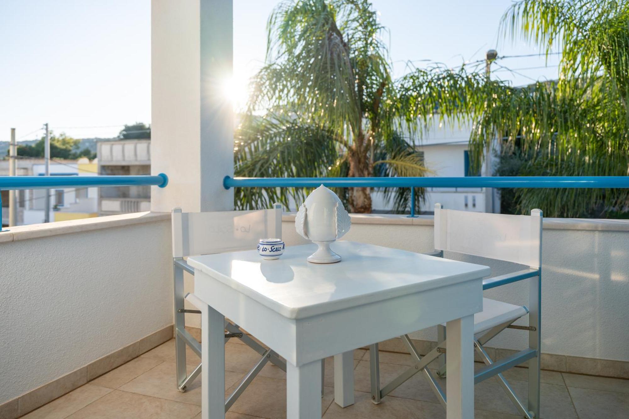 Lo Scalo Bed And Breakfast Marina Di Novaglie Alessano Exterior foto