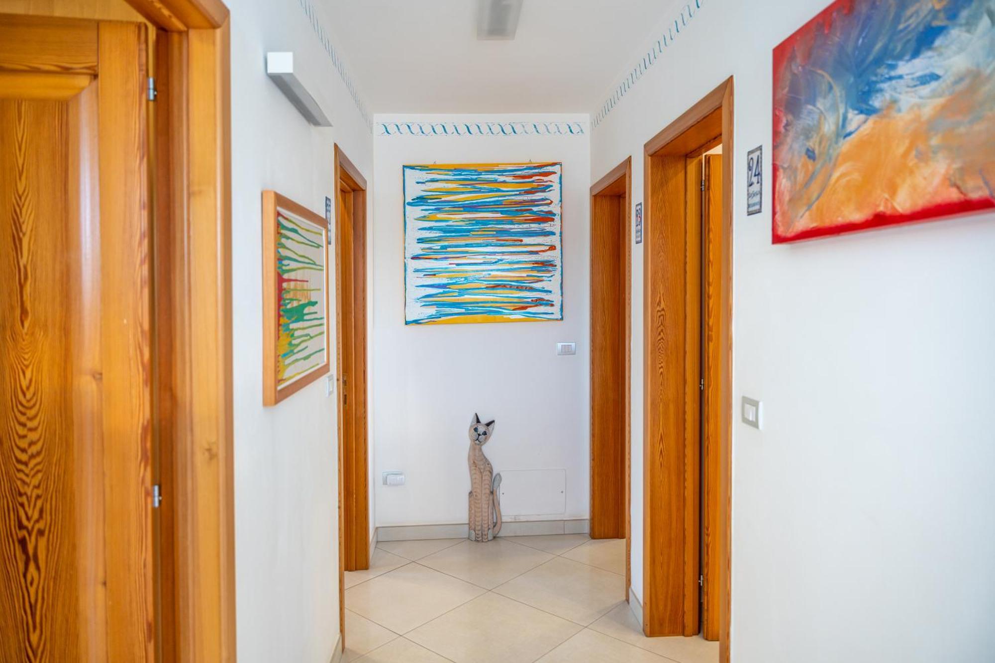 Lo Scalo Bed And Breakfast Marina Di Novaglie Alessano Exterior foto