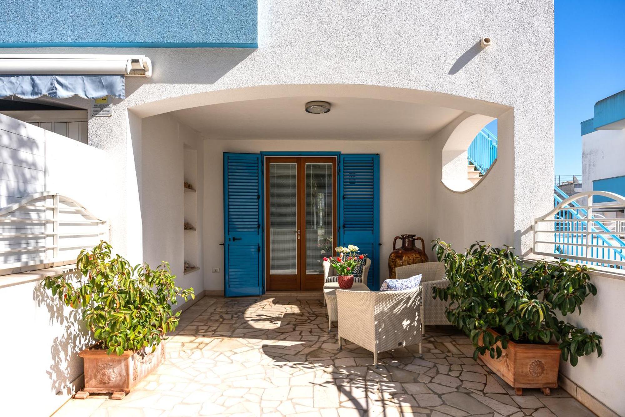 Lo Scalo Bed And Breakfast Marina Di Novaglie Alessano Exterior foto
